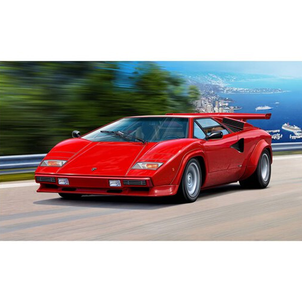 Revell Lamborghini Countach LP500S Scale Model, 1:24 – Art Spices