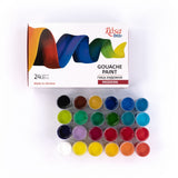 ROSA Studio Modern Gouache Paint Set, 24x20 ml