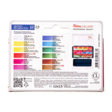ROSA Gallery Watercolour Metal Tin Set - Monopigmented, 12 colours