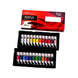 ROSA Studio akrilinių dažų rinkinys, 24x10 ml