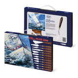 RGM Plus Line Painting Palette Knives Set of 12