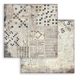 Stamperia Double-Sided Scrapbooking Paper Set - Furry Friends Backgrounds Selection, 10 units