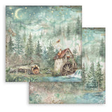 Stamperia Double-Sided Scrapbooking Paper Set - Herbarium Silvae,  10 units