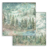 Stamperia Double-Sided Scrapbooking Paper Set - Herbarium Silvae Backgrounds Selection, 10 units