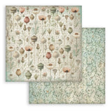 Stamperia Double-Sided Scrapbooking Paper Set - Herbarium Silvae Backgrounds Selection, 10 units