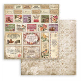 Stamperia Double-Sided Scrapbooking Paper Set - Our Way, 10 units