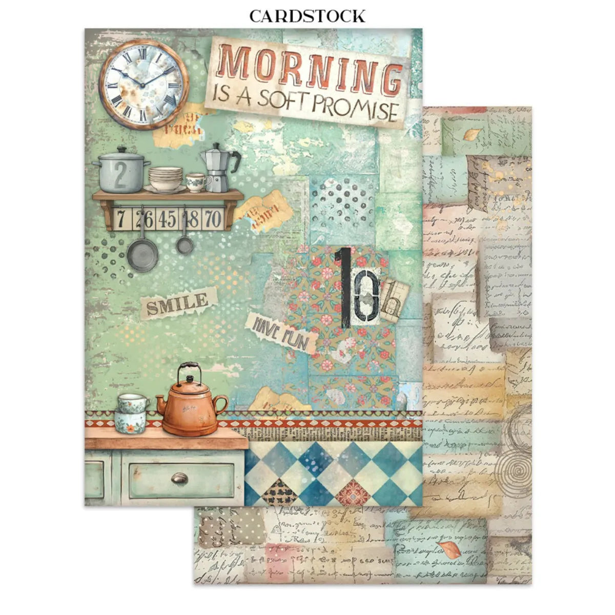 Stamperia Furry Friends Junk Journal