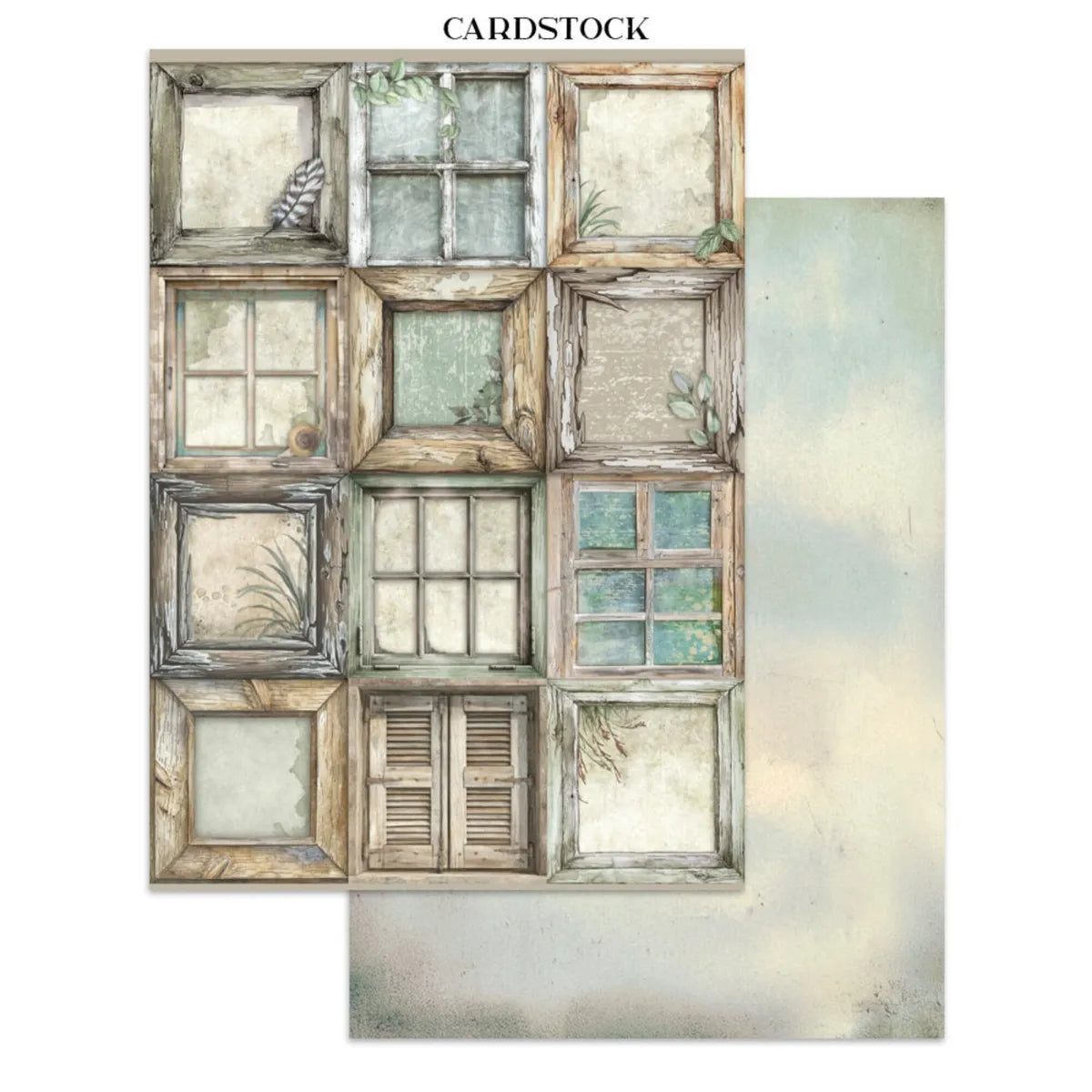 Stamperia Herbarium Silvae Junk Journal