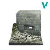Vallejo WWII Bunker Base, 8x8x8 cm