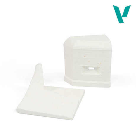 Vallejo WWII Bunker Base, 8x8x8 cm