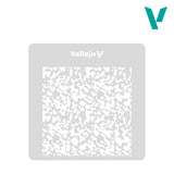 Vallejo Hobby Stencils - Weathered Paint