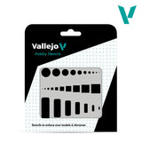 Vallejo Hobby Stencils - Access Trap Doors