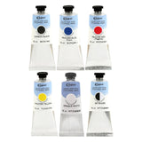 Cranfield Caligo Safe Wash ofortinės spaudos dažų rinkinys, 6x75 ml