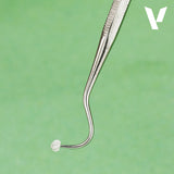 Vallejo Set of 3 Stainless Steel Probes