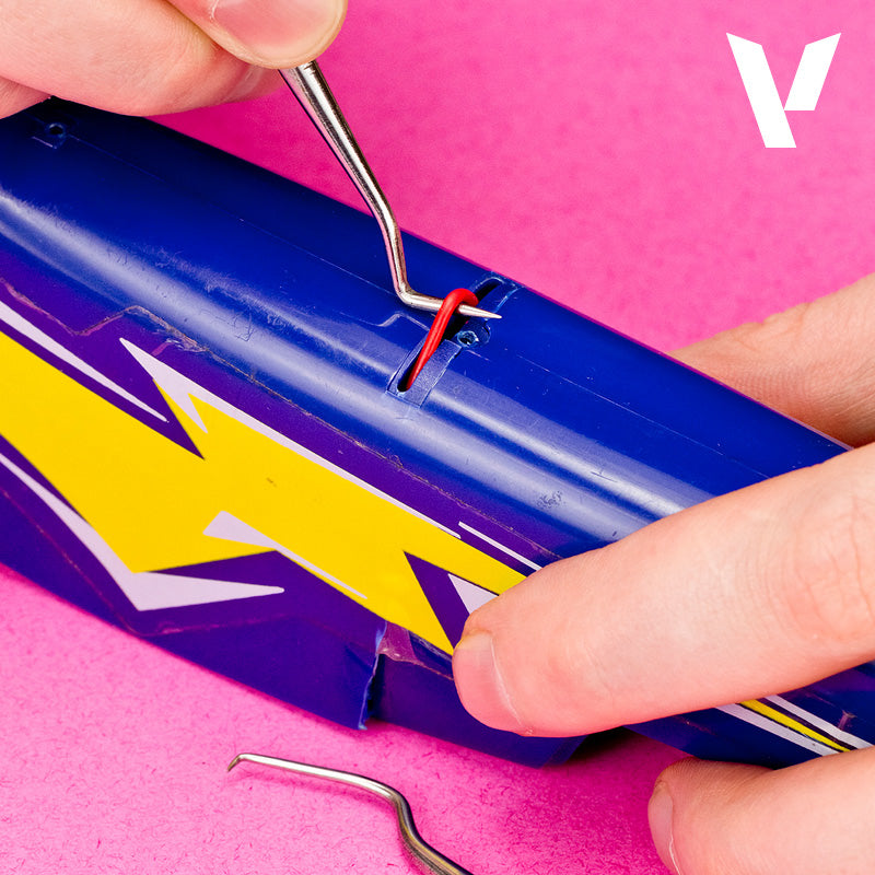 Vallejo Set of 3 Stainless Steel Probes