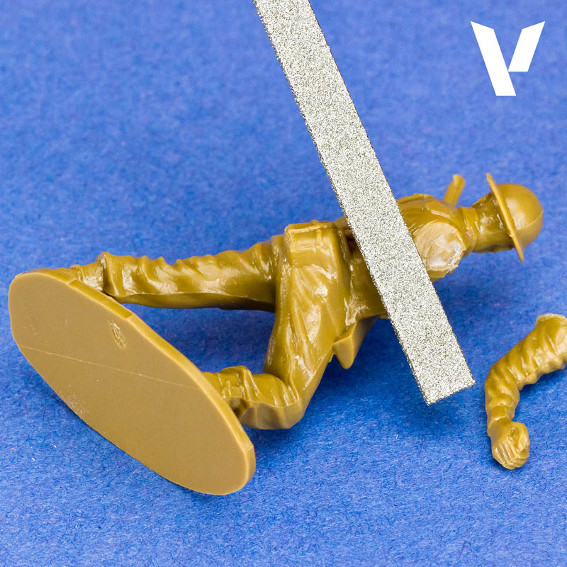 Vallejo Set of 5 Diamond Files