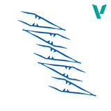 Vallejo Set of 5 Plastic Tweezers