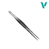 Vallejo Straight Tip Stainless Steel Tweezers, 175 mm