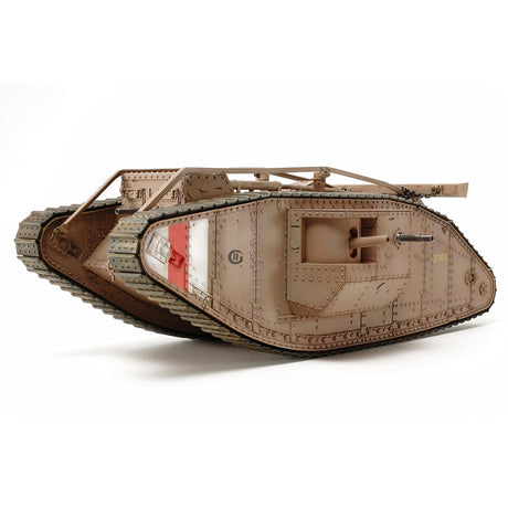Tamiya WWI British Tank Mk.IV Male surenkamas modelis, 1:35