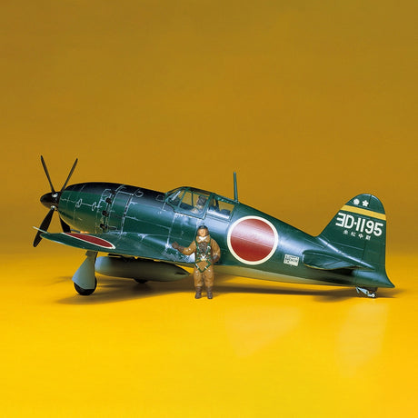 Tamiya Mitsubishi J2M3 Interceptor Raiden Jack surenkamas modelis, 1:48