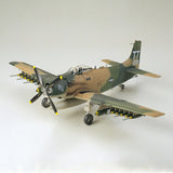 Tamiya Douglas A-1J Skyraider USAF Scale Model Kit, 1:48