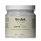 Tri-Art Re-Harvested PETE Plastic Medium