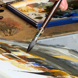 Da Vinci Prafull Sawant Watercolor Brushes Set, 3 pcs.