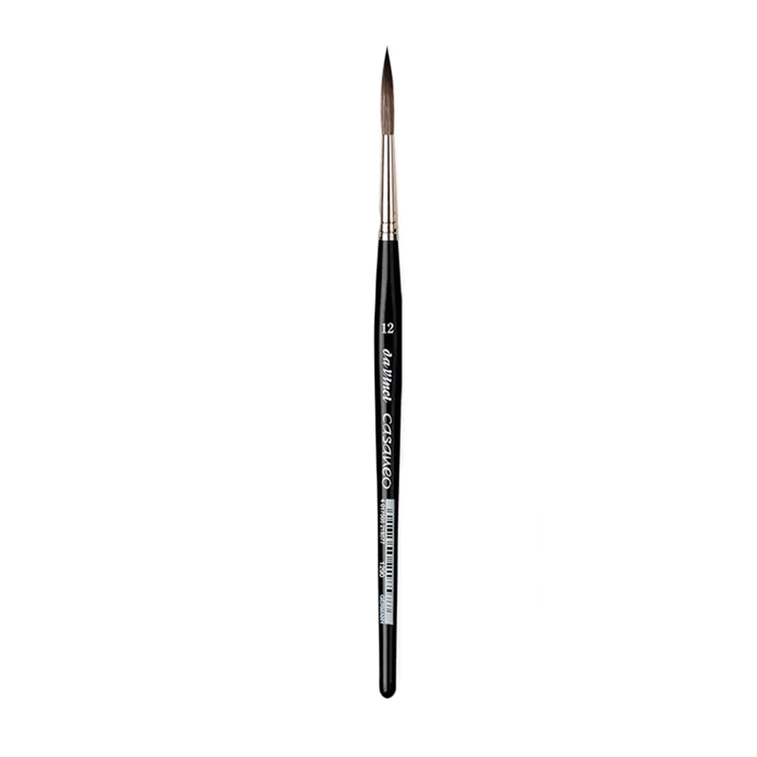 Da Vinci Casaneo Rigger Synthetic Watercolor Brush, Series 1290