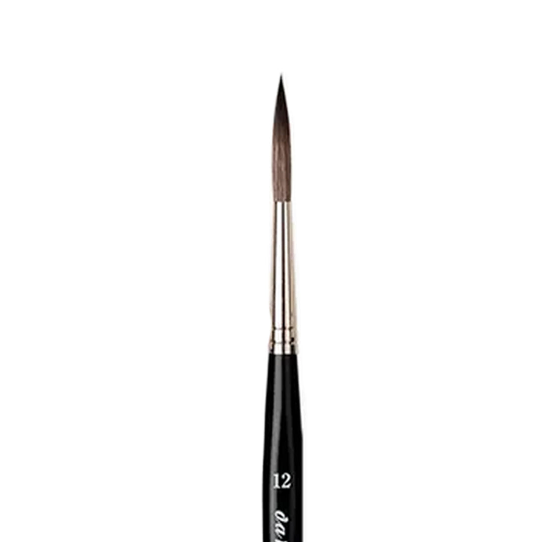 Da Vinci Casaneo Rigger Synthetic Watercolor Brush, Series 1290