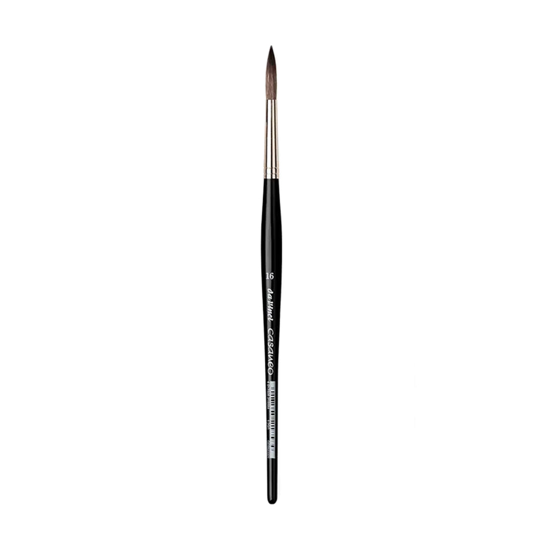 Da Vinci Casaneo Rigger Synthetic Watercolor Brush, Series 1290
