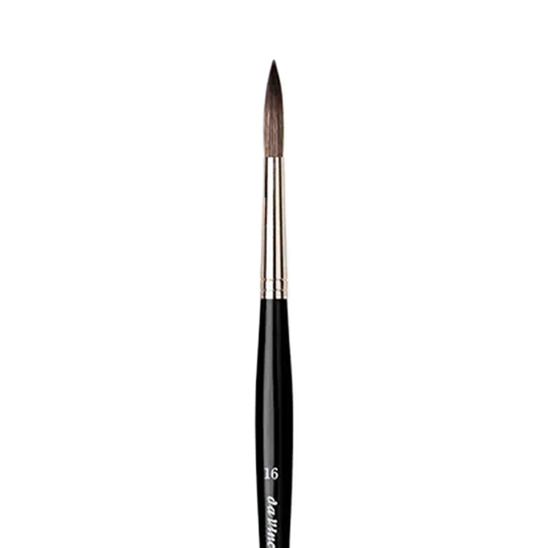 Da Vinci Casaneo Rigger Synthetic Watercolor Brush, Series 1290