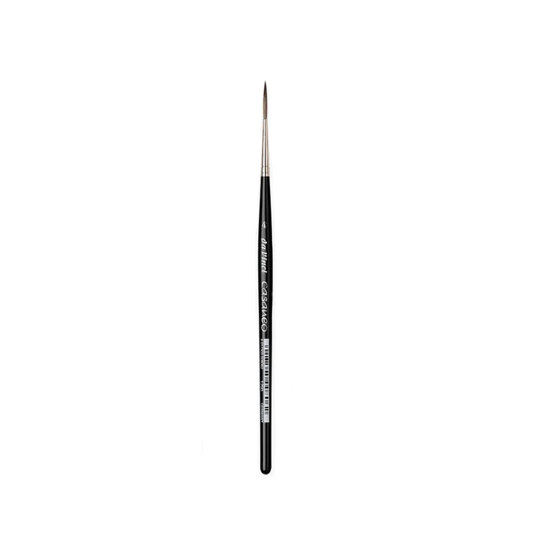 Da Vinci Casaneo Rigger Synthetic Watercolor Brush, Series 1290