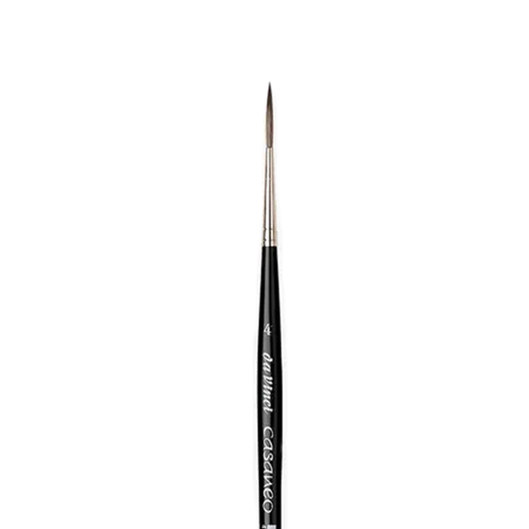 Da Vinci Casaneo Rigger Synthetic Watercolor Brush, Series 1290