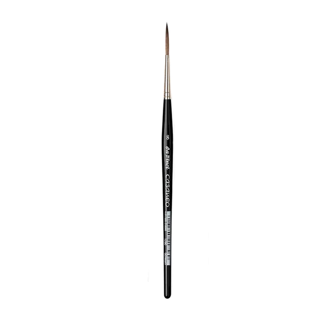 Da Vinci Casaneo Rigger Synthetic Watercolor Brush, Series 1290