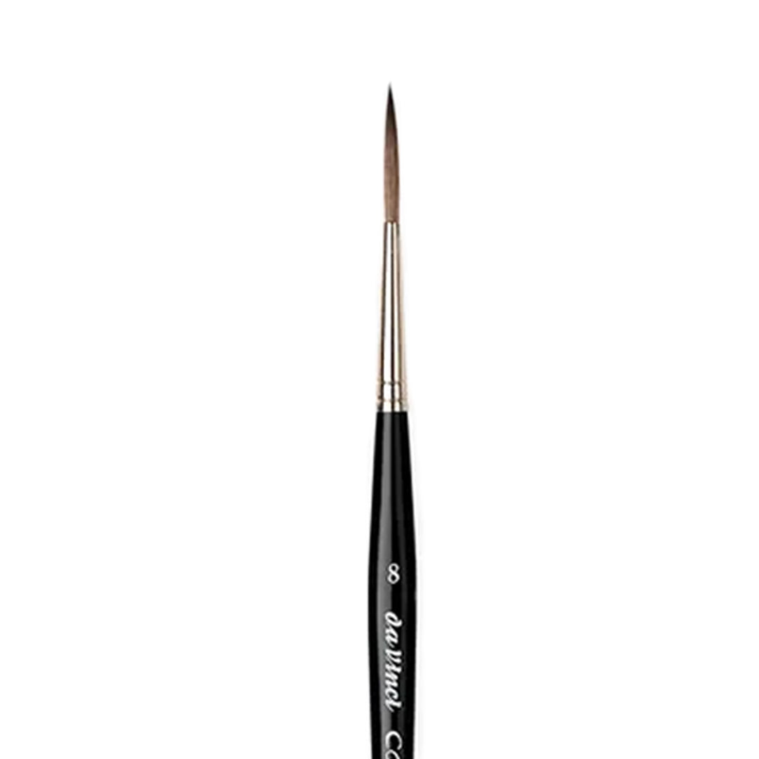 Da Vinci Casaneo Rigger Synthetic Watercolor Brush, Series 1290