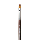 Da Vinci Vario Tip Synthetic Flat Brush, series 1381