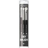 Da Vinci Dry Brush Synthetic Brushes Set for Modelling