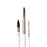 Da Vinci Florals Watercolour Brushes Set, 3 pcs.