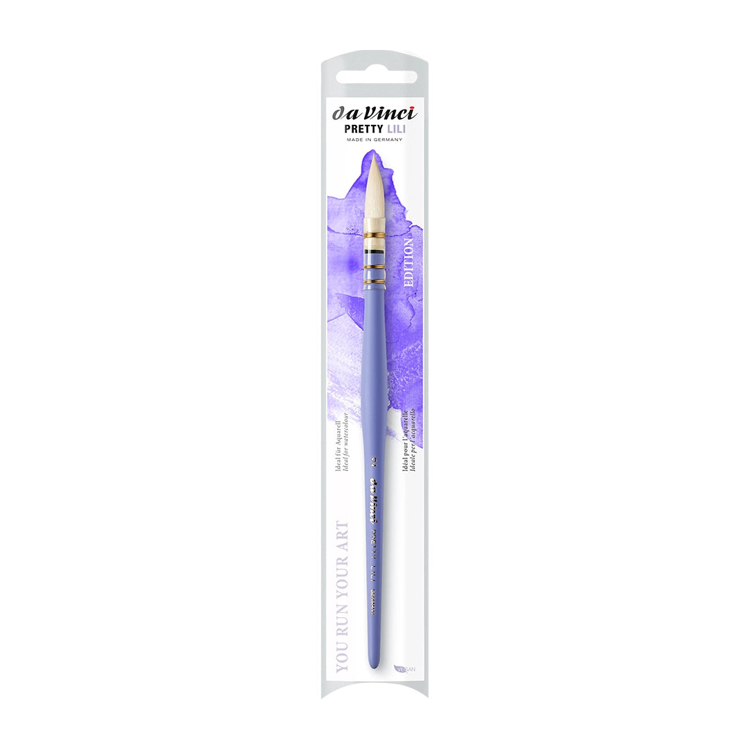 Da Vinci Pretty Lili Round Watercolor Brush, series 493