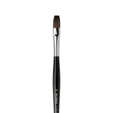 Da Vinci Casaneo Flat Synthetic Watercolor Brush, Series 5898