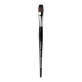 Da Vinci Casaneo Flat Synthetic Watercolor Brush, Series 5898