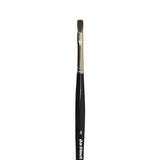 Da Vinci Casaneo Flat Synthetic Watercolor Brush, Series 5898