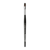 Da Vinci Casaneo Flat Synthetic Watercolor Brush, Series 5898