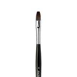 Da Vinci Casaneo Flat Synthetic Watercolor Brush, Series 5898