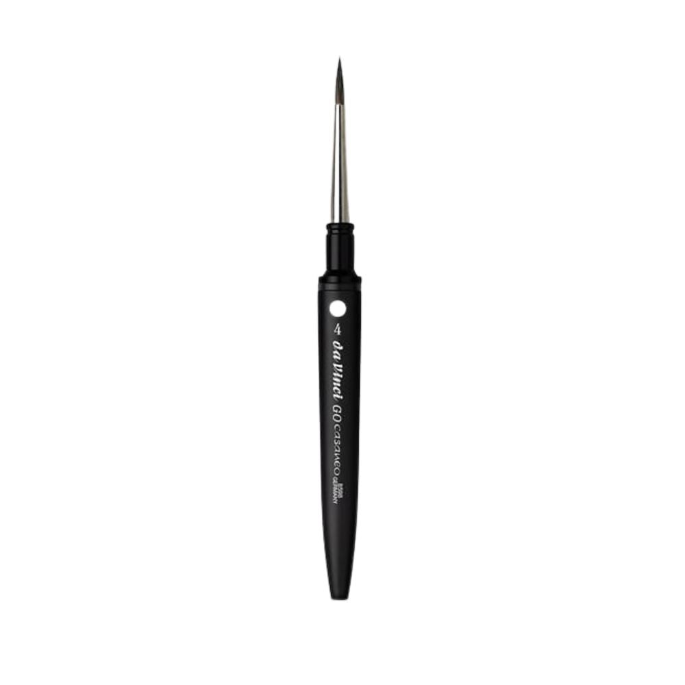 Da Vinci Go Casaneo travel watercolor brush, round