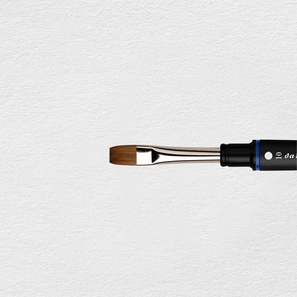 Da Vinci Go Colineo travel watercolor brush, flat