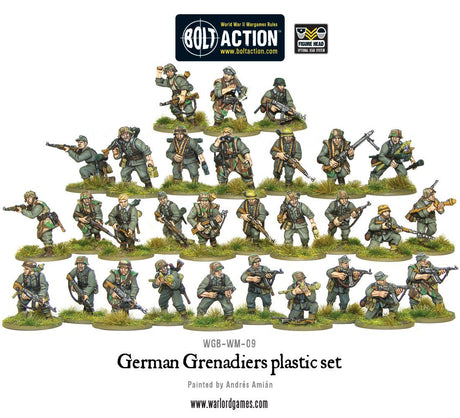 Warlord Games German Grenadiers Miniatures