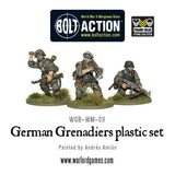 Warlord Games German Grenadiers Miniatures