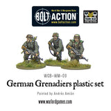 Warlord Games German Grenadiers Miniatures