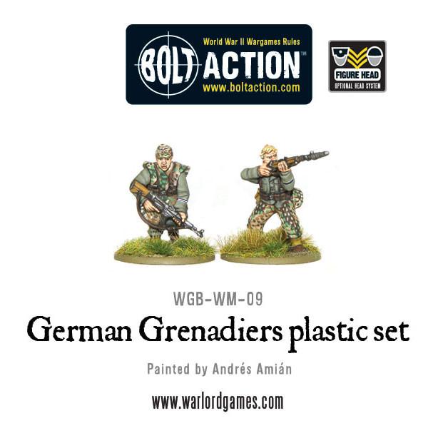 Warlord Games German Grenadiers Miniatures